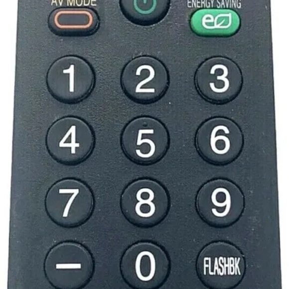 Genuine Original LG Remote Control Black Model AKB69680401 LCD LED HDTV Tested - Picture 10 of 11